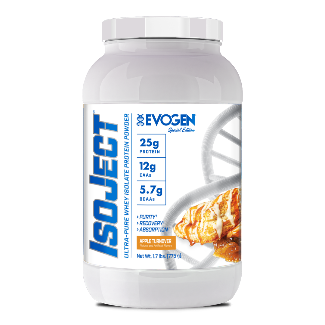 Evogen IsoJect Whey Protein Isolate Proteína de Rápida Absorción 800g