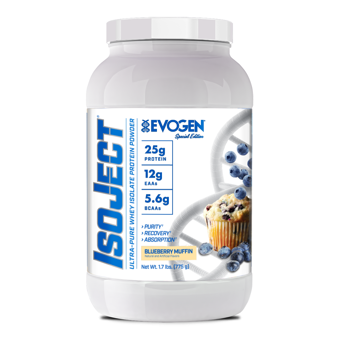 Evogen IsoJect Whey Protein Isolate Proteína de Rápida Absorción 800g