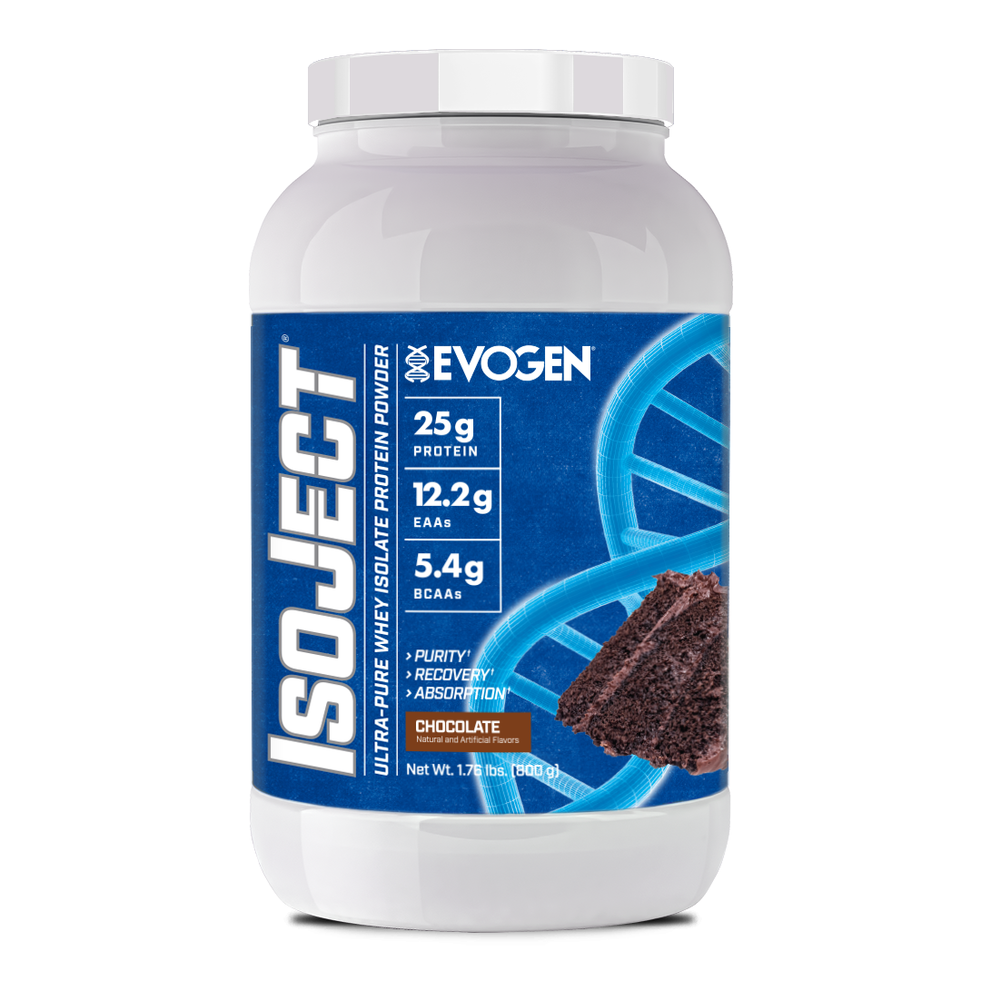 Evogen IsoJect Whey Protein Isolate Proteína de Rápida Absorción 800g