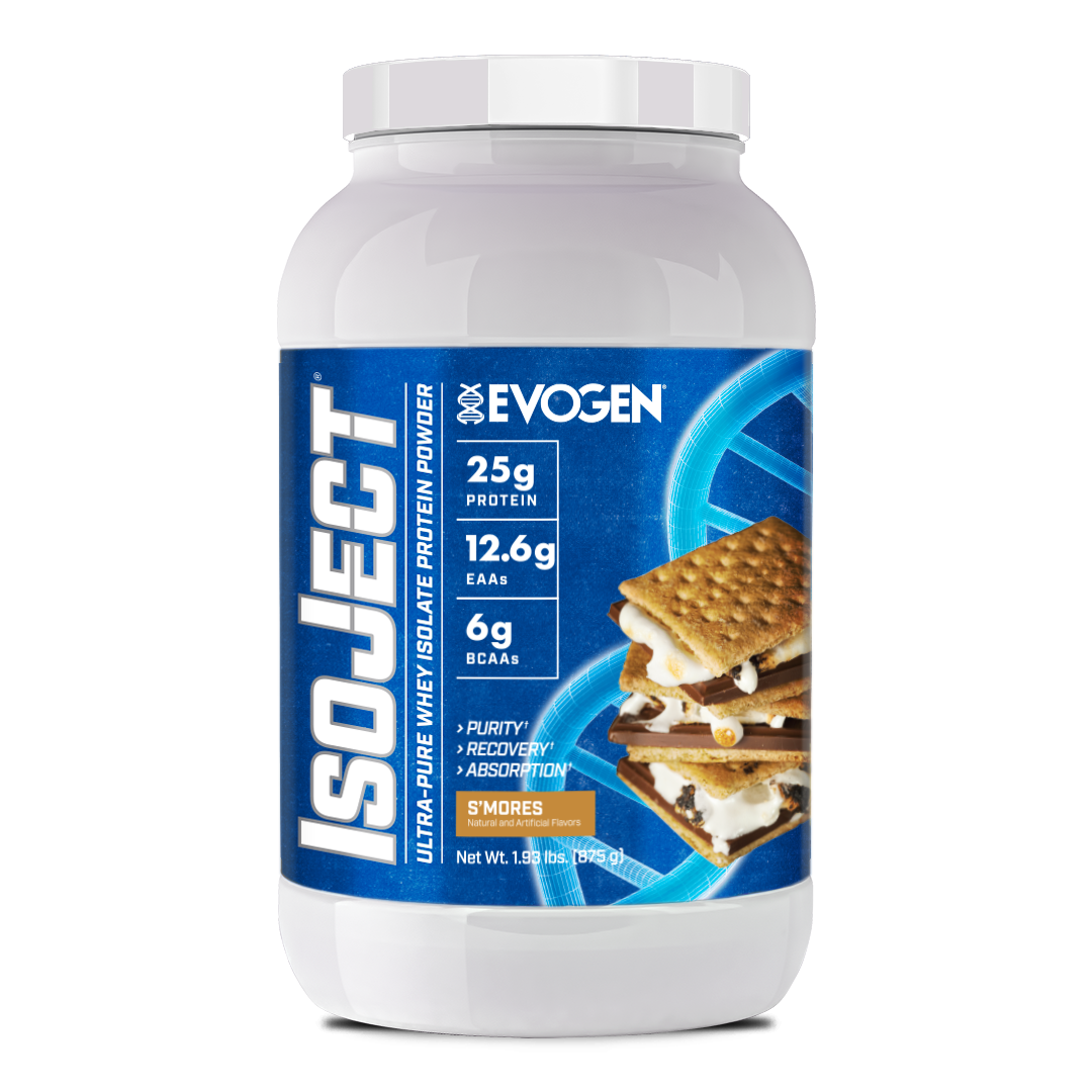 Evogen IsoJect Whey Protein Isolate Proteína de Rápida Absorción 800g