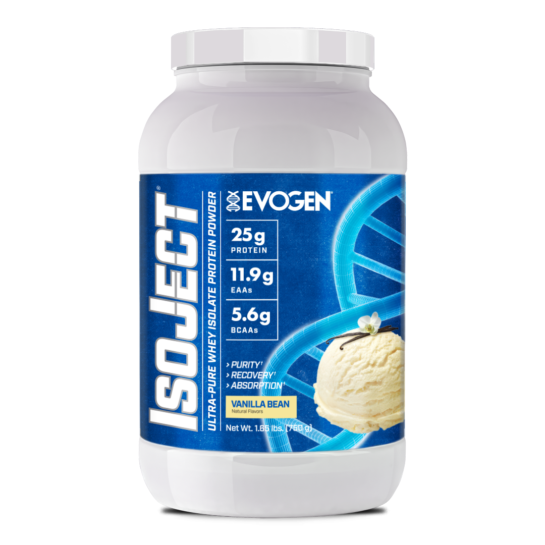 Evogen IsoJect Whey Protein Isolate Proteína de Rápida Absorción 800g