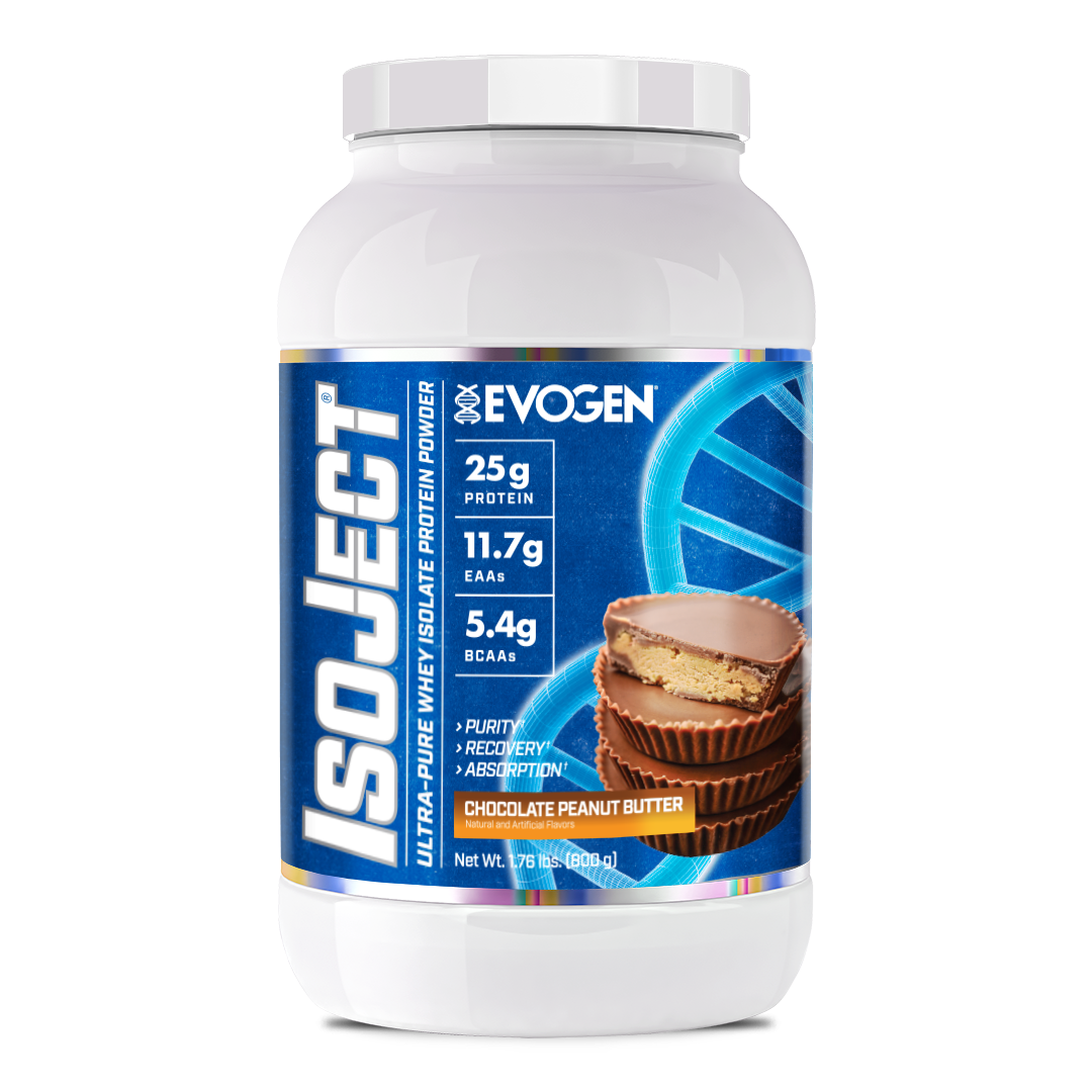 Evogen IsoJect Whey Protein Isolate Proteína de Rápida Absorción 800g