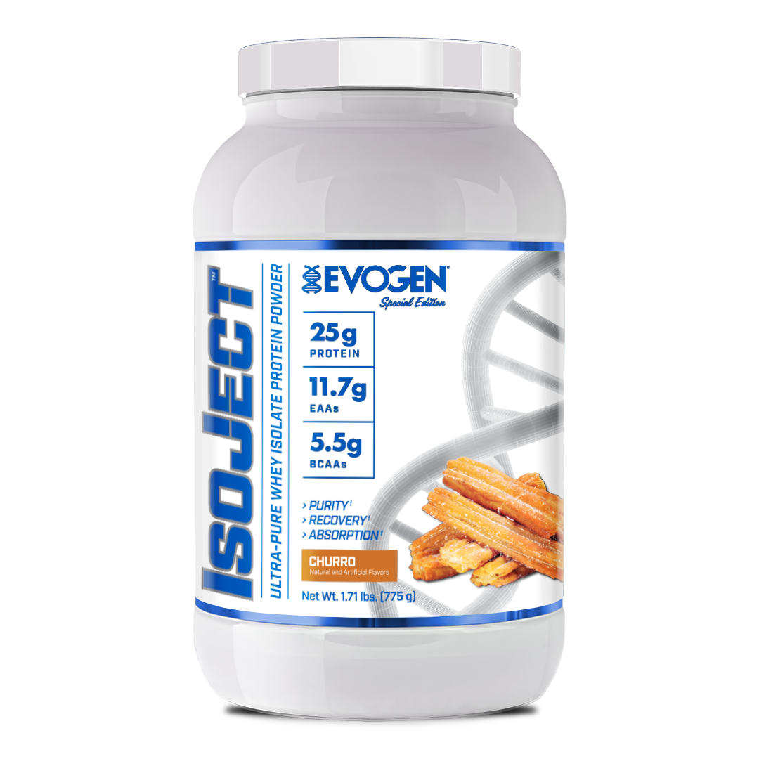 Evogen IsoJect Whey Protein Isolate Proteína de Rápida Absorción 800g