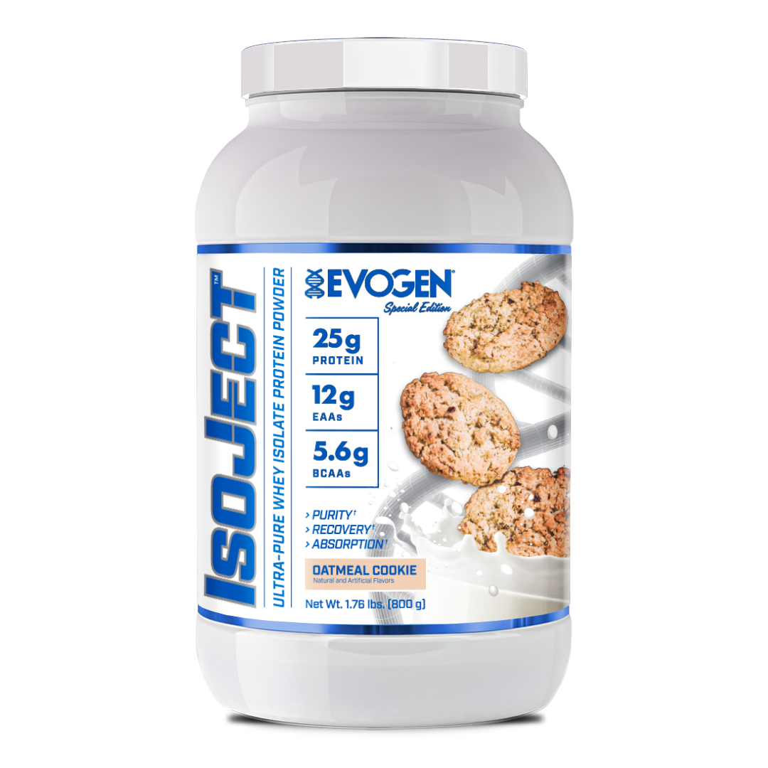 Evogen IsoJect Whey Protein Isolate Proteína de Rápida Absorción 800g