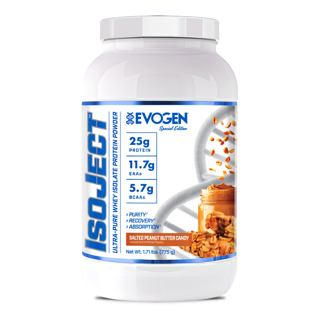Evogen IsoJect Whey Protein Isolate Proteína de Rápida Absorción 800g
