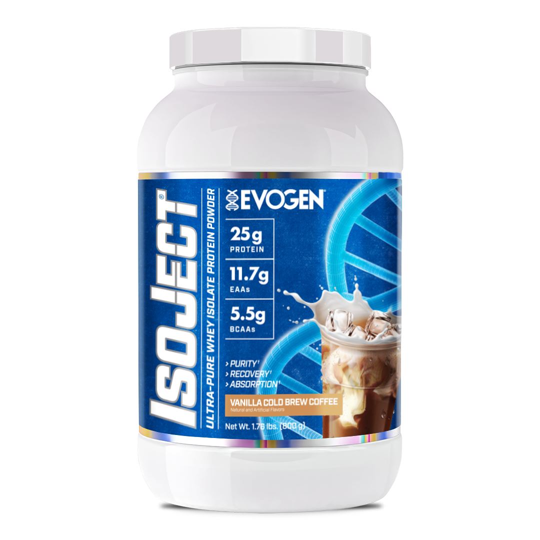 Evogen IsoJect Whey Protein Isolate Proteína de Rápida Absorción 800g
