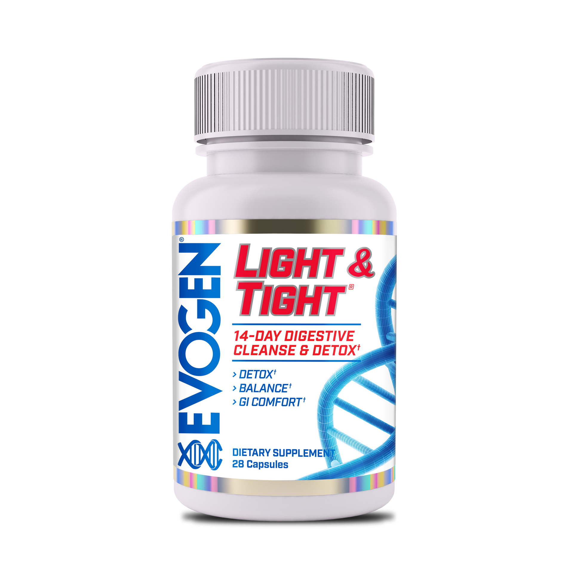 Evogen Nutrition Light & Tight Eliminación de Agua 28 Cápsulas