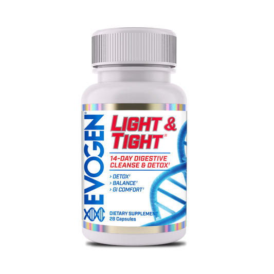 Evogen Nutrition Light & Tight Eliminación de Agua 28 Cápsulas
