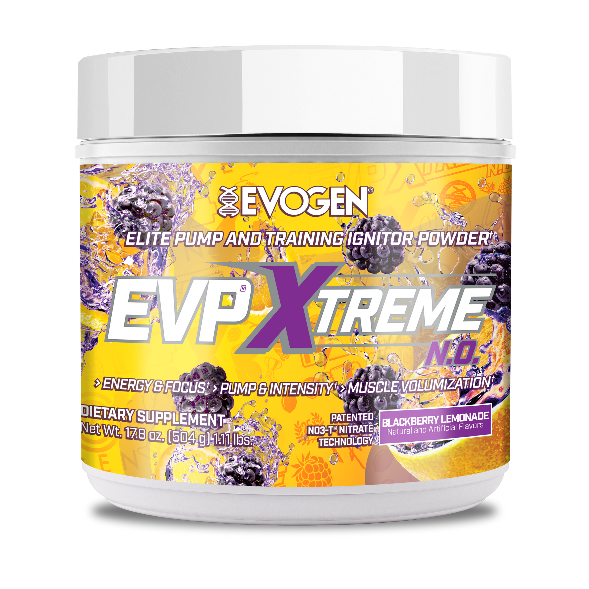 Evogen EVP Xtreme N.O. Pre-Entreno de Alta Estimulación 30 Servicios