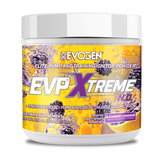 Evogen EVP Xtreme N.O. Pre-Entreno de Alta Estimulación 30 Servicios