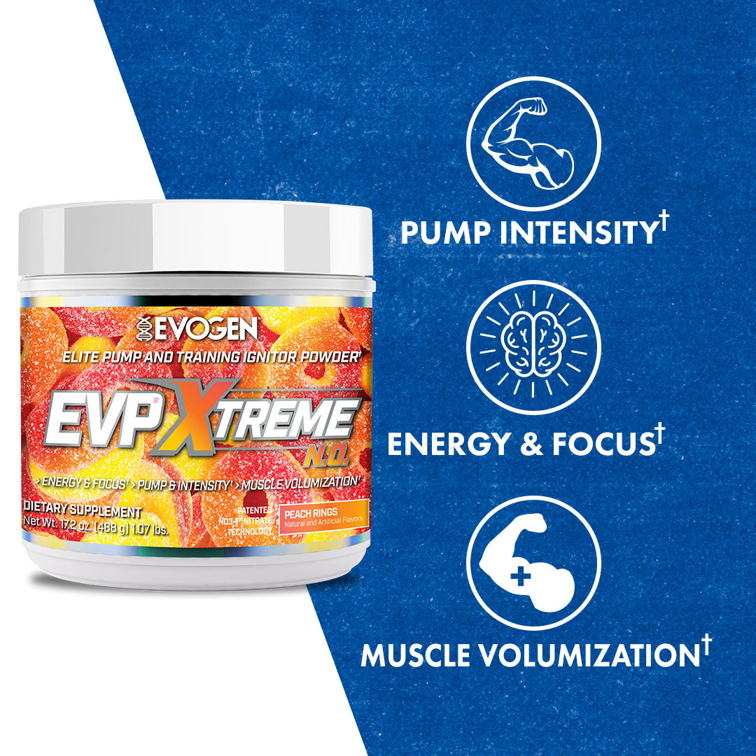 Evogen EVP Xtreme N.O. Pre-Entreno de Alta Estimulación 30 Servicios