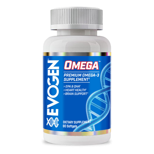 Evogen Omega Fish Oil Apoyo Corazón Articulaciones 30 | EVG01495