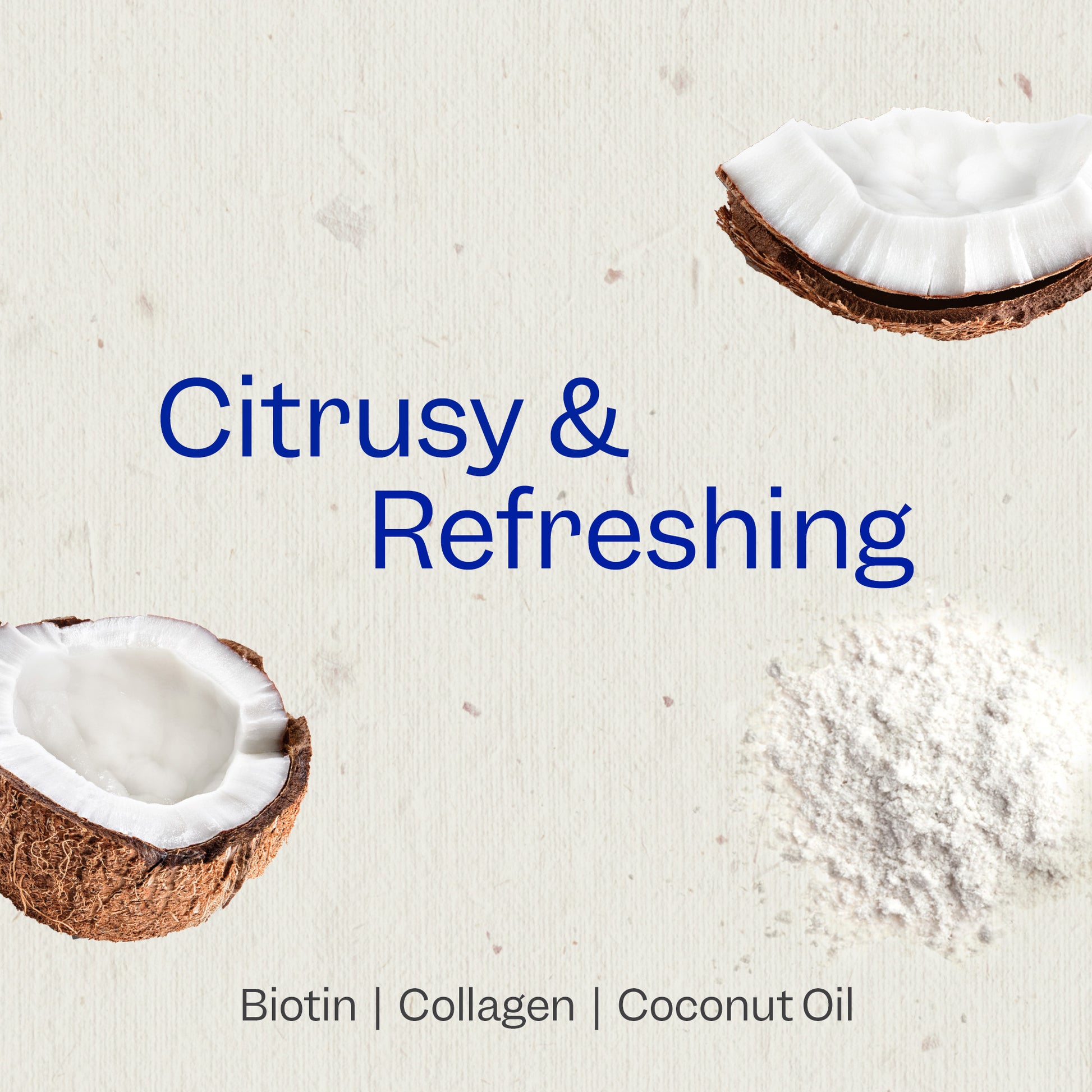 Renpure Acondicionador Biotina Colágeno Para Volumen y Grosor 710ml
