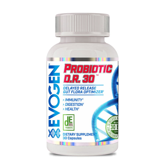Evogen Probiotic DR 30 Suplemento de Salud Intestinal 30 Servicios