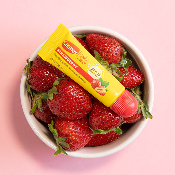 Carmex Daily Care Bálsamo Labial Fresa SPF 15 10g