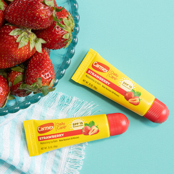 Carmex Daily Care Bálsamo Labial Fresa SPF 15 10g