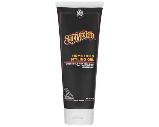 Suavecito Gel para Cabello Firme Fijación Fuerte 237 ml