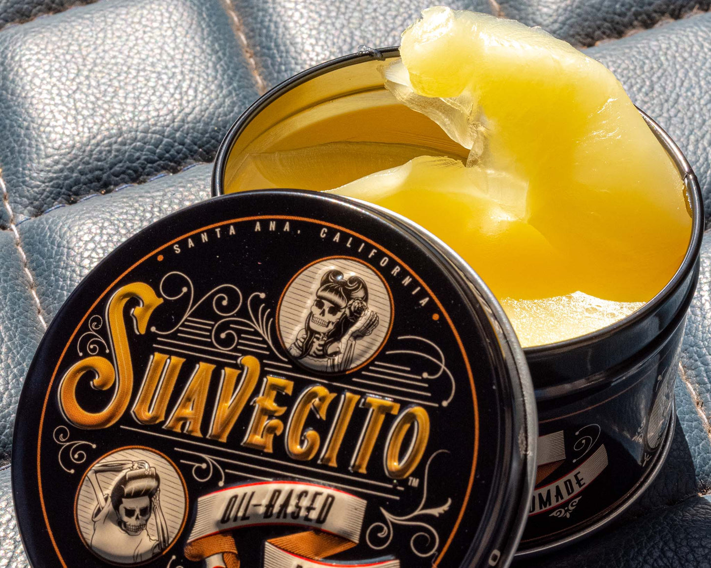 Suavecito Pomada a Base de Aceite Fijación Duradera 3 oz