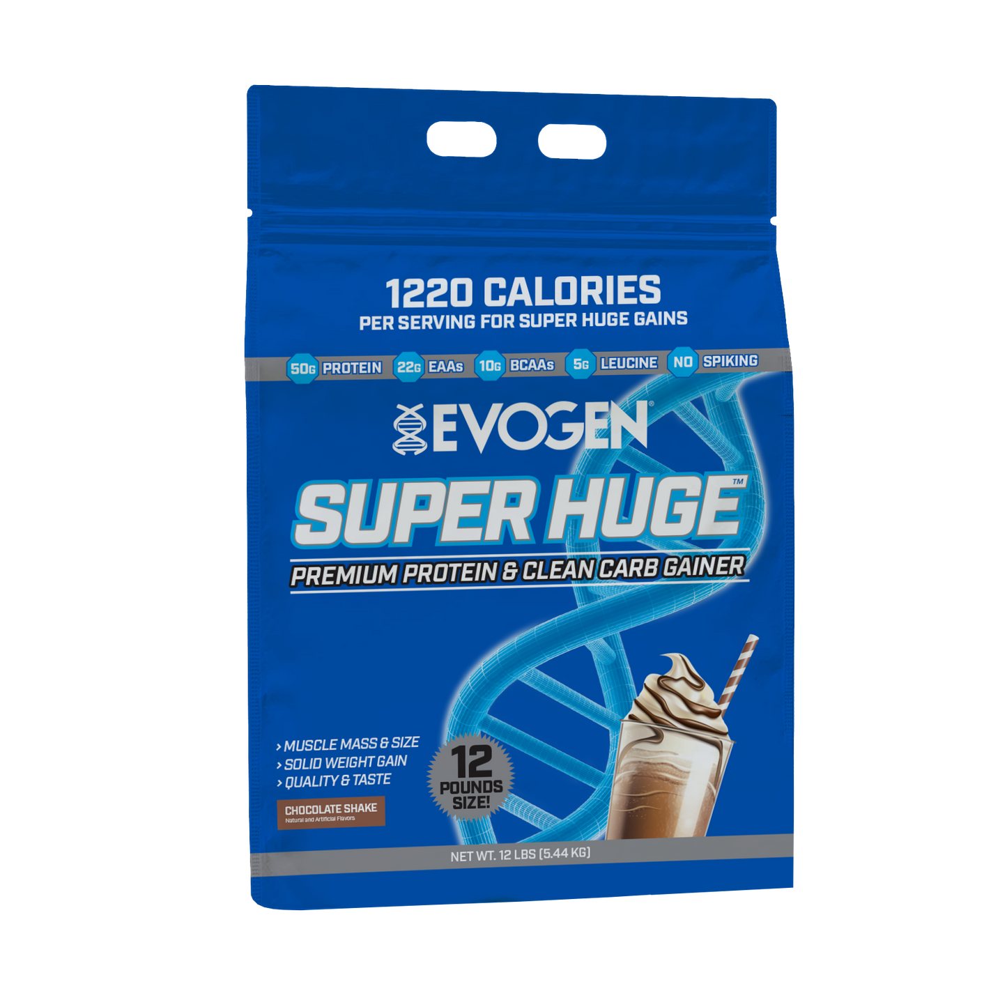 Evogen Super Huge Mass Gainer Constructor de Masa 12lb