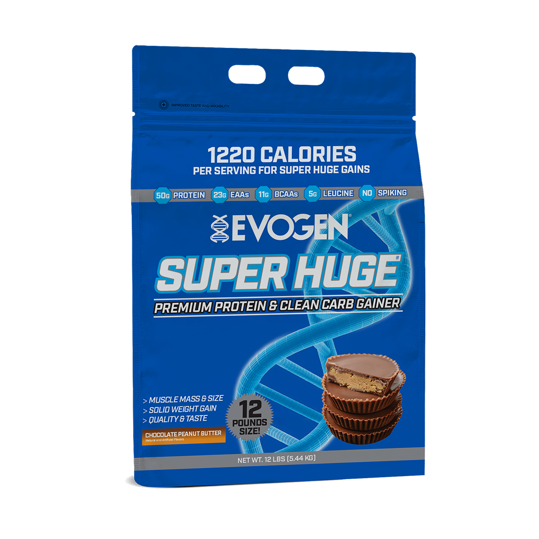 Evogen Super Huge Mass Gainer Constructor de Masa 12lb