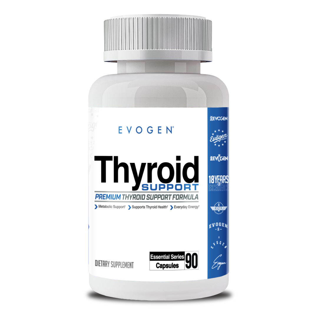 Evogen Thyroid Support Apoyo Metabólico 90 Cápsulas