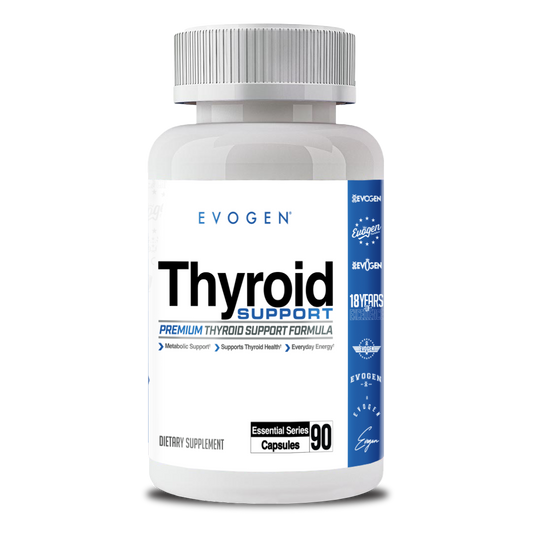 Evogen Thyroid Support Apoyo Metabólico 90 Cápsulas