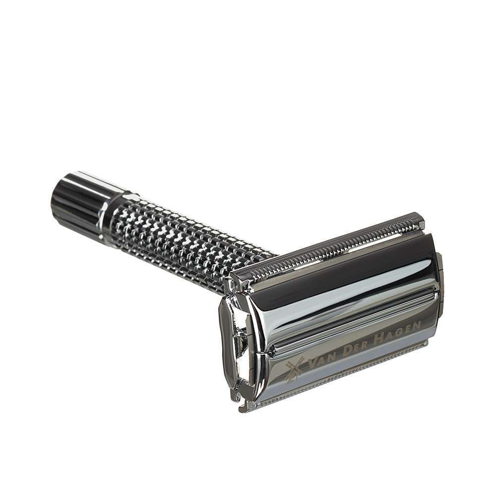 Van Der Hagen Afeitadora de Seguridad Afeitado Suave 85mm