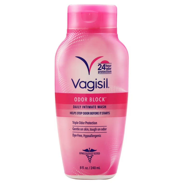 Vagisil Odor Block Daily Therapeutic Wash Protección 24 Horas
