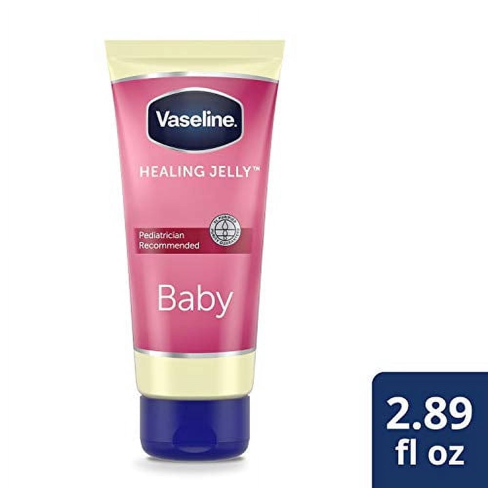 Vaseline Healing Jelly para Bebé, Alivio de Rozaduras, 2.89 oz