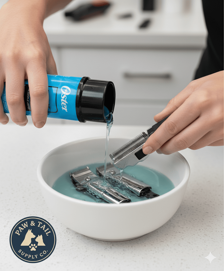 Oster Blade Wash Limpiador y Lubricante de Cuchillas 473 ml
