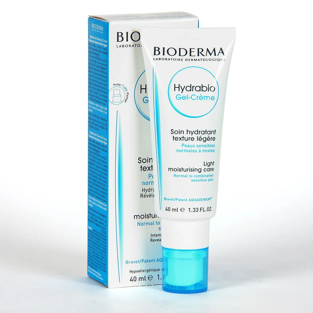 Bioderma Hydrabio Gel-Crema Hidratación Intensa 40 ml