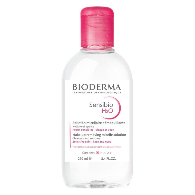 Bioderma Sensibio H2O Agua Micelar Limpiadora Desmaquillante