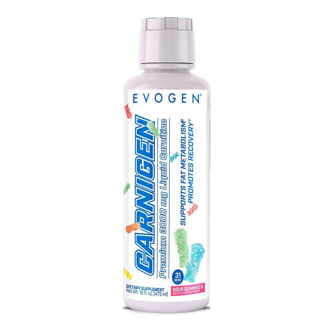 Evogen Carnigen Premium Liquid Carnitine Energía y Metabolismo 31 Servicios
