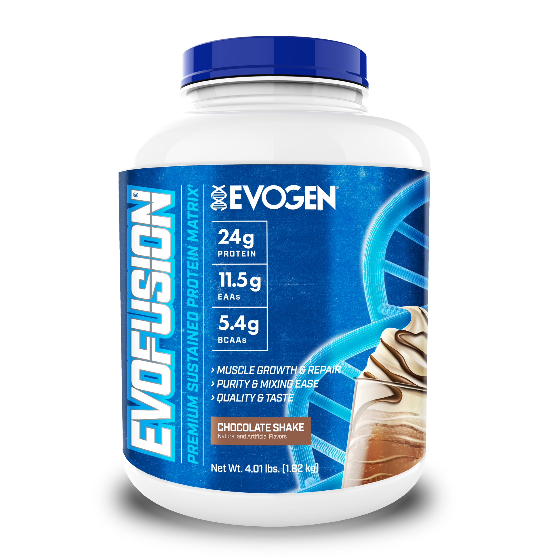 Evogen Evofusion Protein Matriz de Proteínas Premium 2.09 kg