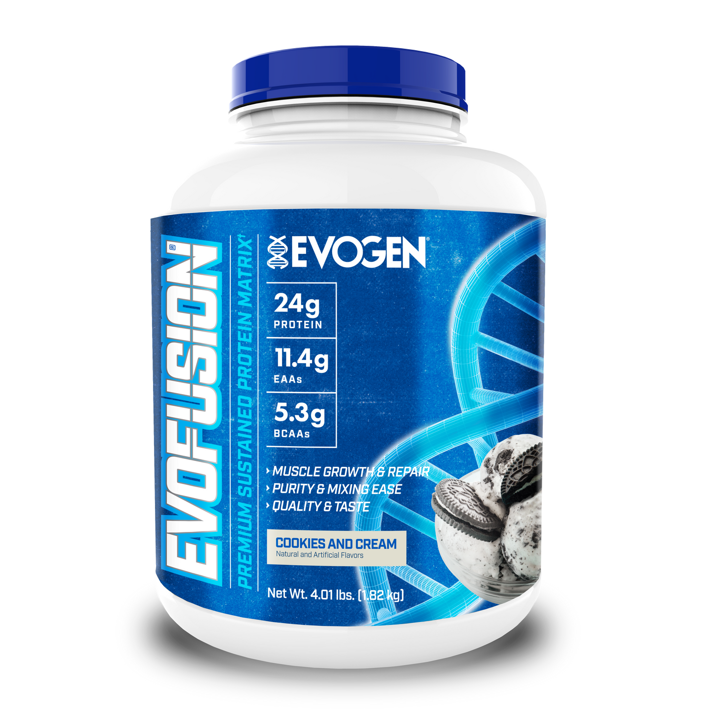 Evogen Evofusion Protein Matriz de Proteínas Premium 2.09 kg