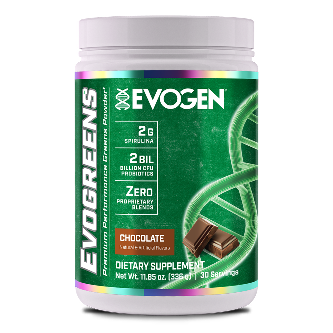 Evogen Evogreens Apoyo Digestivo y Bienestar 30 Servicios
