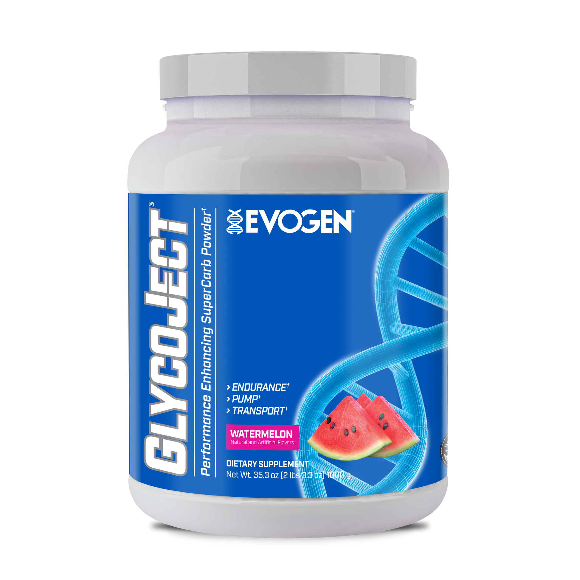 Evogen Nutrition GlycoJect Super Carb Suplemento de Carbohidratos 37 Servicios