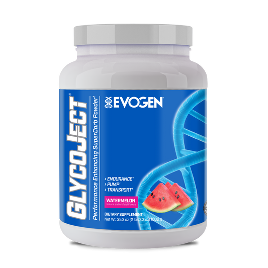 Evogen Nutrition GlycoJect Super Carb Suplemento de Carbohidratos 37 Servicios