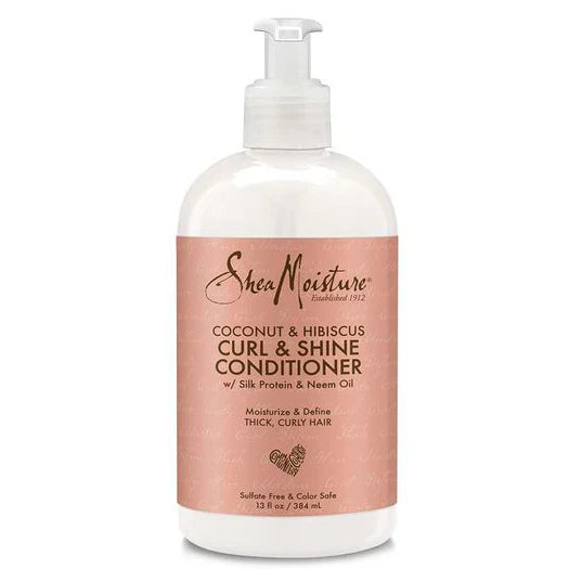 SheaMoisture Acondicionador Coconut & Hibiscus Definición y Brillo 384 ml