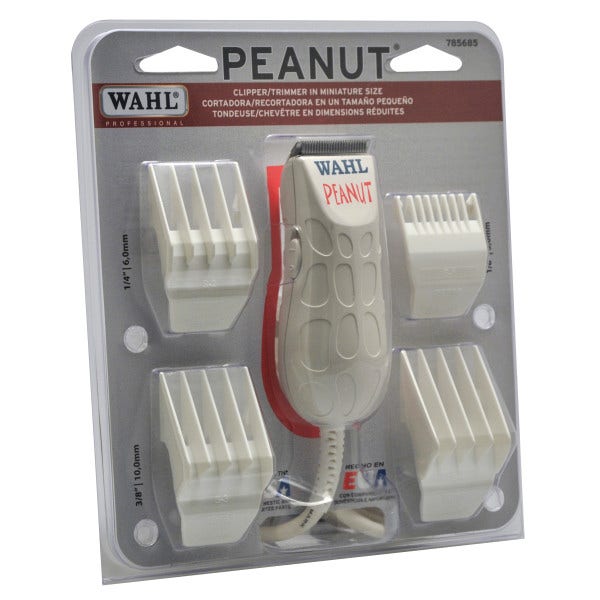 Wahl Recortadora Peanut Blanca Corte Preciso Compacta | 08655