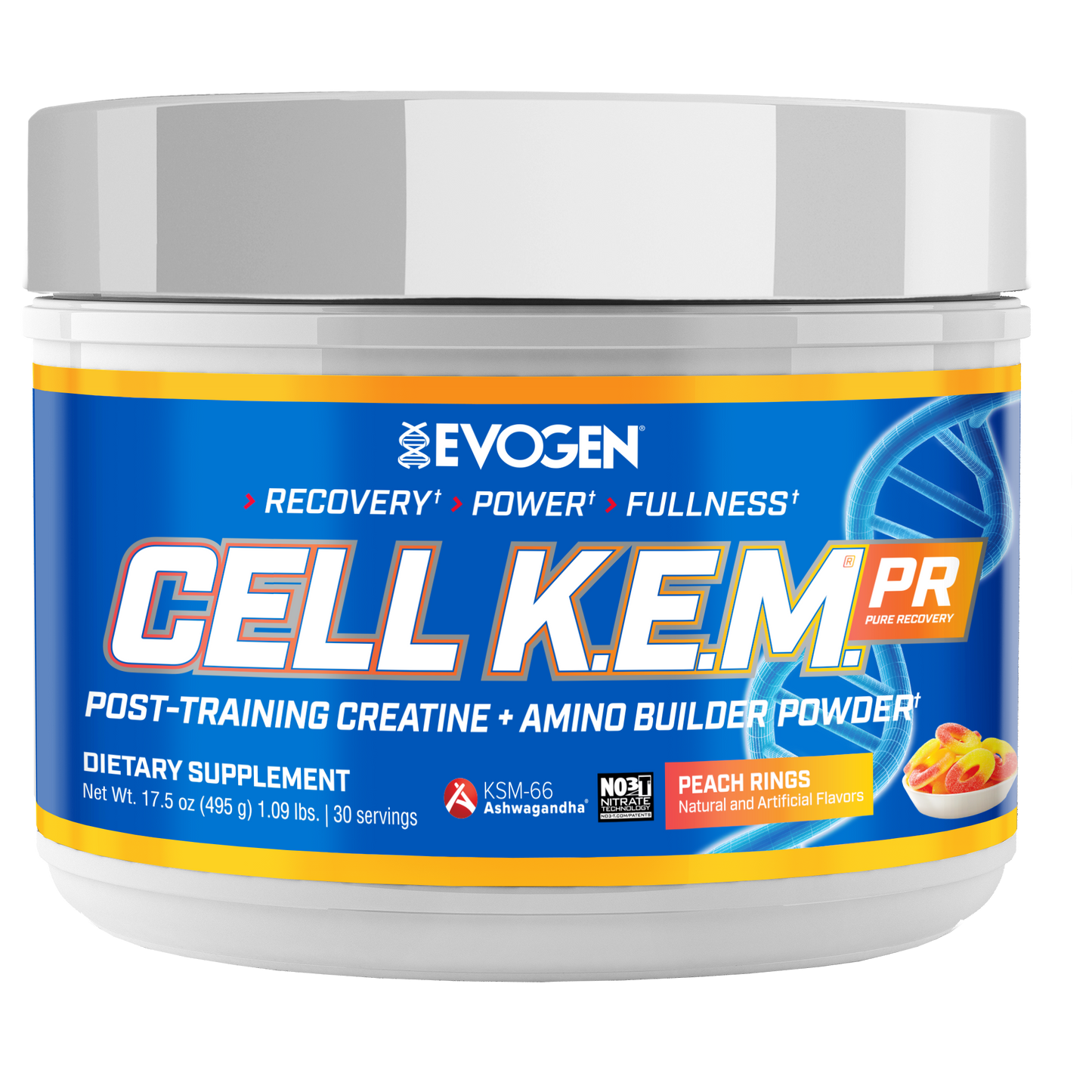 Evogen Nutrition Cell K.E.M. PR Recuperación Muscular 30 Servicios