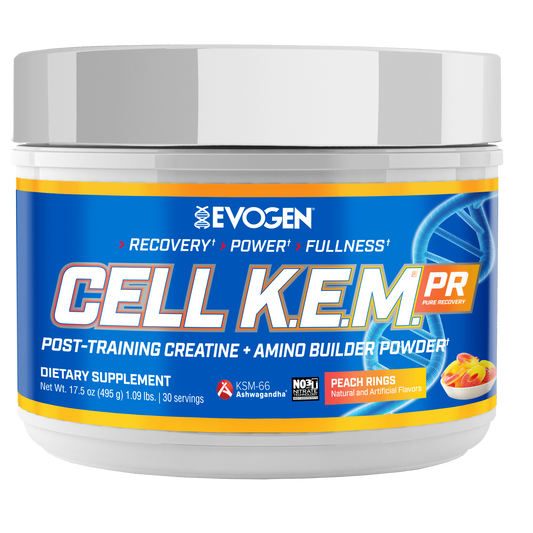 Evogen Nutrition Cell K.E.M. PR Recuperación Muscular 30 Servicios