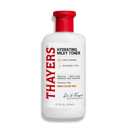 Thayers Hydrating Milky Toner Hidratación 48 Horas 12 oz