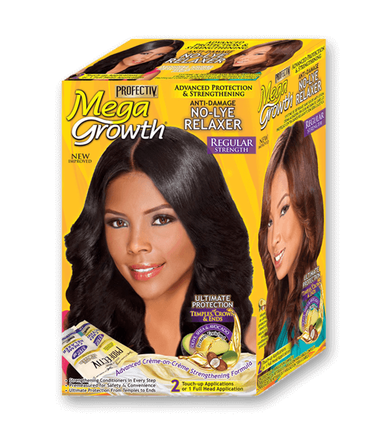 Profectiv MegaGrowth No-Lye Regular Relaxer Protección contra Roturas