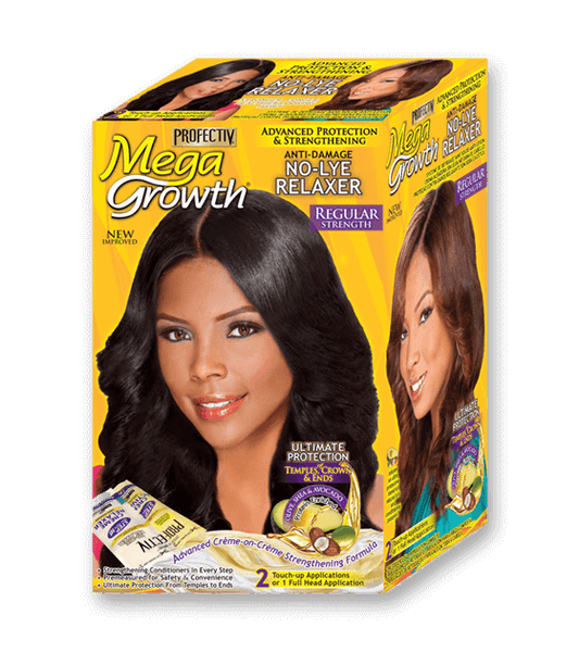 Profectiv MegaGrowth No-Lye Regular Relaxer Protección contra Roturas