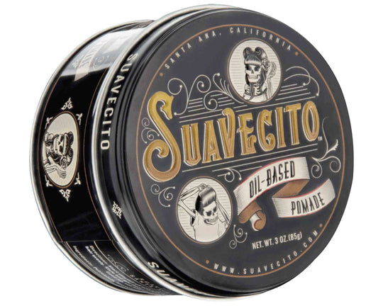 Suavecito Pomada a Base de Aceite Fijación Duradera 3 oz