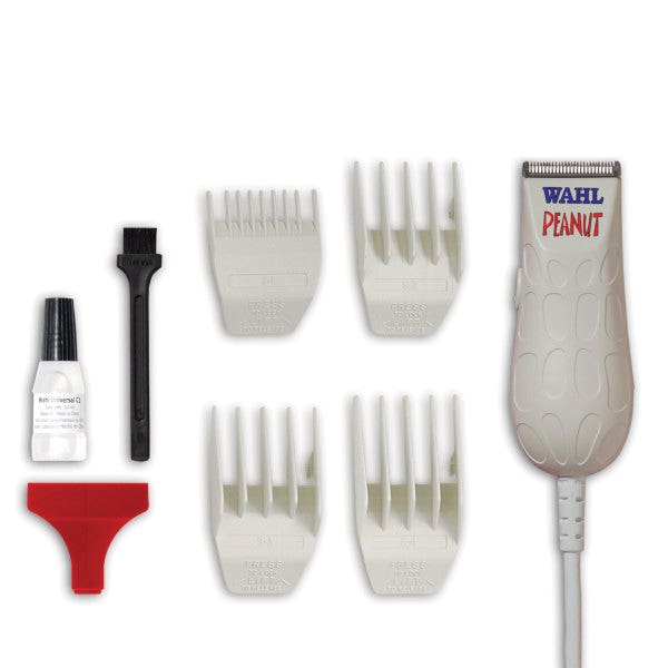 Wahl Recortadora Peanut Blanca Corte Preciso Compacta | 08655