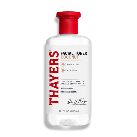 Thayers Tónico Facial de Agua de Coco Hidratación Radiante 12 oz.