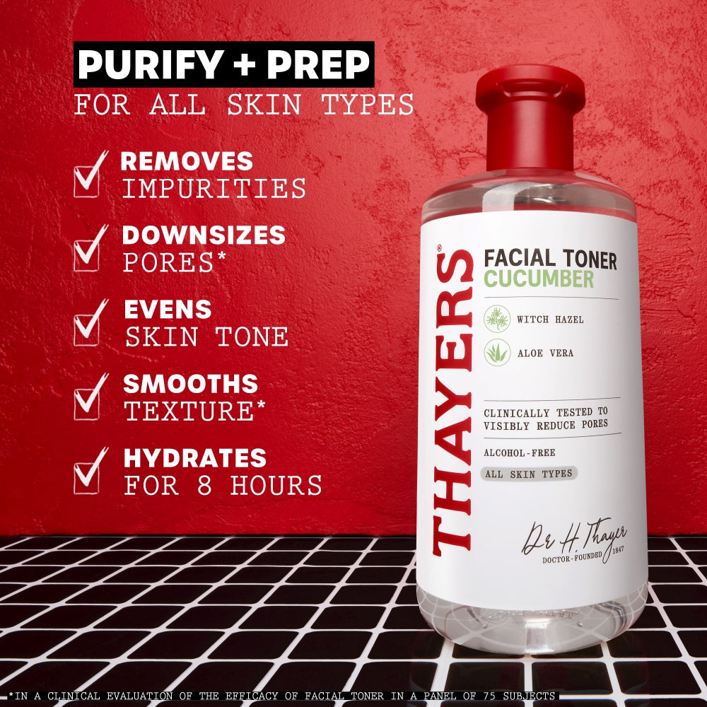 Thayers Tónico Facial de Pepino Hidratante 355 ml