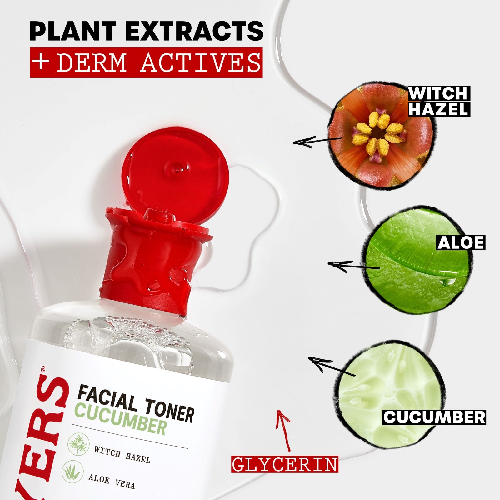 Thayers Tónico Facial de Pepino Hidratante 355 ml